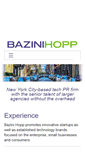 Mobile Screenshot of bazinihopp.com